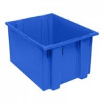 Quantum LID231BL Blue Lid for SNT225BL and SNT230BL Stack and Nest Totes Quantum LID231BL Blue Lid for SNT225BL and SNT230BL Stack and Nest Totes