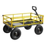 Gorilla 1,500 lb. Heavy-Duty Steel Utility Cart GCG-3452 Gorilla 1,500 lb. Heavy-Duty Steel Utility Cart GCG-3452
