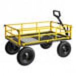 Gorilla 1,500 lb. Heavy-Duty Steel Utility Cart GCG-3452 Gorilla 1,500 lb. Heavy-Duty Steel Utility Cart GCG-3452