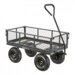 Gorilla 1,500 lb. Heavy-Duty Steel Utility Cart GCG-3452 Gorilla 1,500 lb. Heavy-Duty Steel Utility Cart GCG-3452