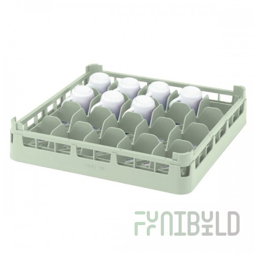 Vollrath 52675 Signature Full-Size Light Green 20-Cup 2 11/16