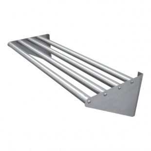 Advance Tabco DT-6R-72 Stainless Steel Tubular Wall Mounted Drainage Shelf - 15