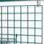 Metro WG3048K3 Smartwall G3 Metroseal Green Wire Grid 30