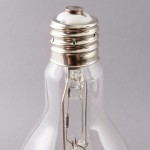 Satco S5833 400 Watt Cool White Clear Finish Metal Halide HID Light Bulb (ED37) Satco S5833 400 Watt Cool White Clear Finish Metal Halide HID Light Bulb (ED37)