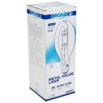 Satco S5833 400 Watt Cool White Clear Finish Metal Halide HID Light Bulb (ED37) Satco S5833 400 Watt Cool White Clear Finish Metal Halide HID Light Bulb (ED37)