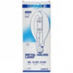 Satco S5833 400 Watt Cool White Clear Finish Metal Halide HID Light Bulb (ED37) Satco S5833 400 Watt Cool White Clear Finish Metal Halide HID Light Bulb (ED37)