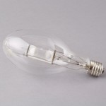 Satco S5833 400 Watt Cool White Clear Finish Metal Halide HID Light Bulb (ED37) Satco S5833 400 Watt Cool White Clear Finish Metal Halide HID Light Bulb (ED37)