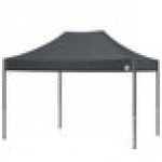 E-Z Up END3ABK15KSG Endeavor Instant Shelter 10' x 15' Steel Gray Canopy with Matte Black Frame E-Z Up END3ABK15KSG Endeavor Instant Shelter 10' x 15' Steel Gray Canopy with Matte Black Frame