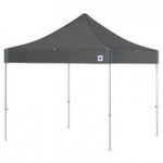 E-Z Up END3ABK15KSG Endeavor Instant Shelter 10' x 15' Steel Gray Canopy with Matte Black Frame E-Z Up END3ABK15KSG Endeavor Instant Shelter 10' x 15' Steel Gray Canopy with Matte Black Frame