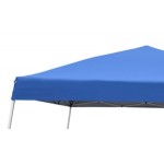 Caravan Canopy 21207800020 V-Series 2 12' x 12' Blue Slant Leg Instant Canopy Caravan Canopy 21207800020 V-Series 2 12' x 12' Blue Slant Leg Instant Canopy