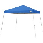 Caravan Canopy 21207800020 V-Series 2 12' x 12' Blue Slant Leg Instant Canopy Caravan Canopy 21207800020 V-Series 2 12' x 12' Blue Slant Leg Instant Canopy