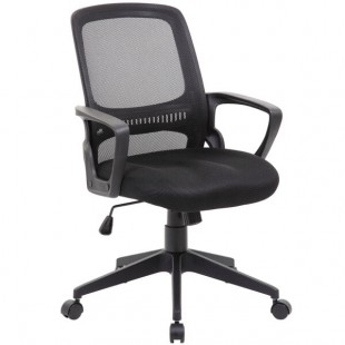 Boss B6456-BK Black Mesh Task Chair Boss B6456-BK Black Mesh Task Chair