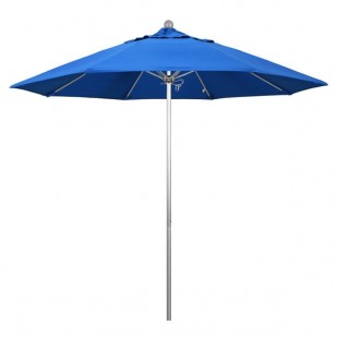 California Umbrella ALTO 908 OLEFIN Venture 9' Round Push Lift Umbrella with 1 1/2