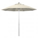 California Umbrella ALTO 908 OLEFIN Venture 9' Round Push Lift Umbrella with 1 1/2 California Umbrella ALTO 908 OLEFIN Venture 9' Round Push Lift Umbrella with 1 1/2