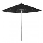 California Umbrella ALTO 908 OLEFIN Venture 9' Round Push Lift Umbrella with 1 1/2 California Umbrella ALTO 908 OLEFIN Venture 9' Round Push Lift Umbrella with 1 1/2