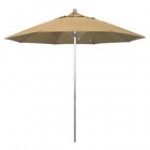 California Umbrella ALTO 908 OLEFIN Venture 9' Round Push Lift Umbrella with 1 1/2 California Umbrella ALTO 908 OLEFIN Venture 9' Round Push Lift Umbrella with 1 1/2