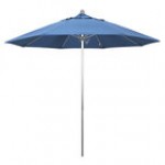 California Umbrella ALTO 908 OLEFIN Venture 9' Round Push Lift Umbrella with 1 1/2 California Umbrella ALTO 908 OLEFIN Venture 9' Round Push Lift Umbrella with 1 1/2