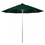 California Umbrella ALTO 908 OLEFIN Venture 9' Round Push Lift Umbrella with 1 1/2 California Umbrella ALTO 908 OLEFIN Venture 9' Round Push Lift Umbrella with 1 1/2