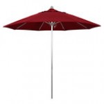 California Umbrella ALTO 908 OLEFIN Venture 9' Round Push Lift Umbrella with 1 1/2 California Umbrella ALTO 908 OLEFIN Venture 9' Round Push Lift Umbrella with 1 1/2
