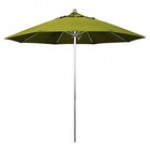 California Umbrella ALTO 908 OLEFIN Venture 9' Round Push Lift Umbrella with 1 1/2 California Umbrella ALTO 908 OLEFIN Venture 9' Round Push Lift Umbrella with 1 1/2