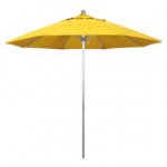 California Umbrella ALTO 908 OLEFIN Venture 9' Round Push Lift Umbrella with 1 1/2 California Umbrella ALTO 908 OLEFIN Venture 9' Round Push Lift Umbrella with 1 1/2