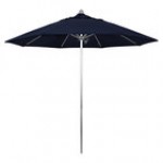 California Umbrella ALTO 908 OLEFIN Venture 9' Round Push Lift Umbrella with 1 1/2 California Umbrella ALTO 908 OLEFIN Venture 9' Round Push Lift Umbrella with 1 1/2