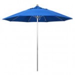 California Umbrella ALTO 908 OLEFIN Venture 9' Round Push Lift Umbrella with 1 1/2 California Umbrella ALTO 908 OLEFIN Venture 9' Round Push Lift Umbrella with 1 1/2