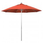 California Umbrella ALTO 908 OLEFIN Venture 9' Round Push Lift Umbrella with 1 1/2 California Umbrella ALTO 908 OLEFIN Venture 9' Round Push Lift Umbrella with 1 1/2