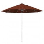 California Umbrella ALTO 908 OLEFIN Venture 9' Round Push Lift Umbrella with 1 1/2 California Umbrella ALTO 908 OLEFIN Venture 9' Round Push Lift Umbrella with 1 1/2
