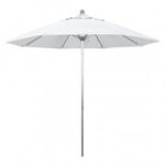 California Umbrella ALTO 908 OLEFIN Venture 9' Round Push Lift Umbrella with 1 1/2 California Umbrella ALTO 908 OLEFIN Venture 9' Round Push Lift Umbrella with 1 1/2