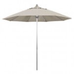 California Umbrella ALTO 908 OLEFIN Venture 9' Round Push Lift Umbrella with 1 1/2 California Umbrella ALTO 908 OLEFIN Venture 9' Round Push Lift Umbrella with 1 1/2