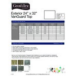 Grosfillex US24D791 Exterior Vanguard 24