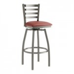 Lancaster Table & Seating Clear Coat Finish Ladder Back Chair with 2 1/2