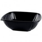 Fineline 15064L-CL Super Bowl Plus 64 oz. Clear Square PET Plastic Bowl - 150/Case Fineline 15064L-CL Super Bowl Plus 64 oz. Clear Square PET Plastic Bowl - 150/Case