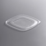 Fineline 15064L-CL Super Bowl Plus 64 oz. Clear Square PET Plastic Bowl - 150/Case Fineline 15064L-CL Super Bowl Plus 64 oz. Clear Square PET Plastic Bowl - 150/Case