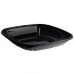 Fineline 15064L-CL Super Bowl Plus 64 oz. Clear Square PET Plastic Bowl - 150/Case Fineline 15064L-CL Super Bowl Plus 64 oz. Clear Square PET Plastic Bowl - 150/Case