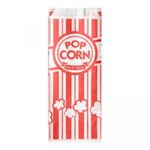Paragon 1036 2 oz. Jumbo Paper Popcorn Bag - 1,000/Case Paragon 1036 2 oz. Jumbo Paper Popcorn Bag - 1,000/Case
