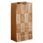 Bagcraft Packaging 300298 8 lb. Dubl-Wax® White Bag - 1,000/Case