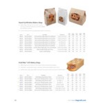 Bagcraft Packaging 300298 8 lb. Dubl-Wax® White Bag - 1,000/Case