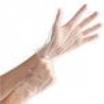 RediBag USA 100-Count Disposable Poly Gloves for Food Service - Large - 10,000/Case RediBag USA 100-Count Disposable Poly Gloves for Food Service - Large - 10,000/Case
