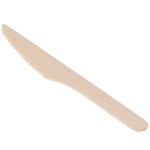 Eco-gecko Heavy Weight Disposable Wooden Knife - 1,000/Case