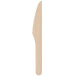 Eco-gecko Heavy Weight Disposable Wooden Knife - 1,000/Case