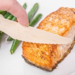 Eco-gecko Heavy Weight Disposable Wooden Knife - 1,000/Case