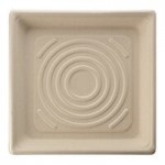 Fineline 42RBFL Conserveware PETE Flat Lid for 24/32/40 oz. Round Bowls - 300/Case