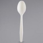 Fineline 42RBFL Conserveware PETE Flat Lid for 24/32/40 oz. Round Bowls - 300/Case