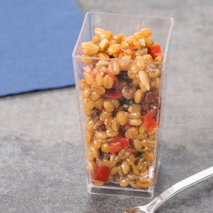 Fineline 6418-CL Tiny Temptations 3 oz. Clear Plastic Tiny Tumbler - 200/Case Fineline 6418-CL Tiny Temptations 3 oz. Clear Plastic Tiny Tumbler - 200/Case
