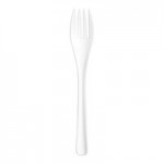 Jungle Bloom Dark Green No PFAS Added Compostable CPLA Plastic Cutlery Pack - 250/Case Jungle Bloom Dark Green No PFAS Added Compostable CPLA Plastic Cutlery Pack - 250/Case