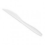 Solo Impress Heavy Weight Black Plastic Knife - 1,000/Case Solo Impress Heavy Weight Black Plastic Knife - 1,000/Case
