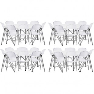 Lancaster Table & Seating (4) 72