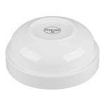 Libbey Slenda 13 oz. Royal Rideau White Stacking Porcelain Soup and Cereal Bowl - Sample